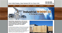 Desktop Screenshot of industrialwoodfab.com